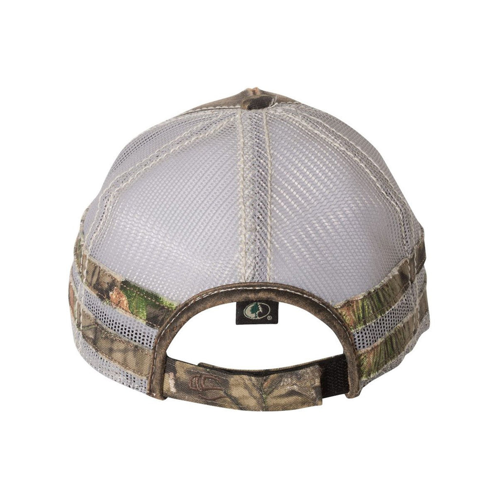Outdoor Cap Brown/Light Grey/Country Frayed Camo Stripes Cap