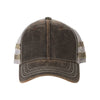 Outdoor Cap Brown/Light Grey/Country Frayed Camo Stripes Cap