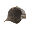 Outdoor Cap Brown/Light Grey/Country Frayed Camo Stripes Cap