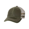 Outdoor Cap Olive/Light Grey/Country Frayed Camo Stripes Cap