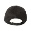 Outdoor Cap Black Weathered Twill Cap