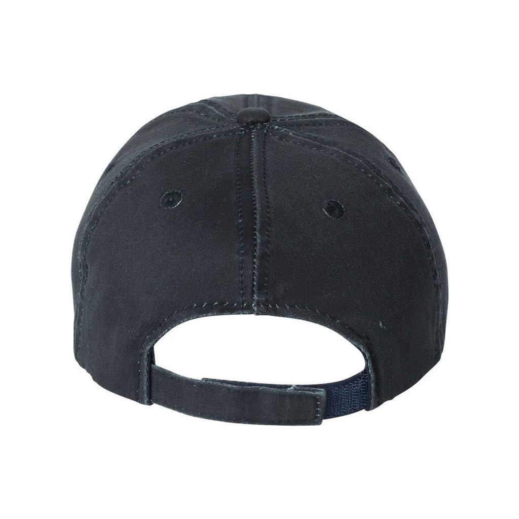Outdoor Cap Navy Weathered Twill Cap