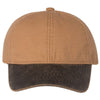 Outdoor Cap DUK Brown/Brown Canvas Cap with Weathered Cotton Visor