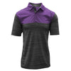 Levelwear Men's Purple Heart Elevate Polo