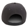 Paramount Apparel Charcoal/White Foam Backed Rope Cap