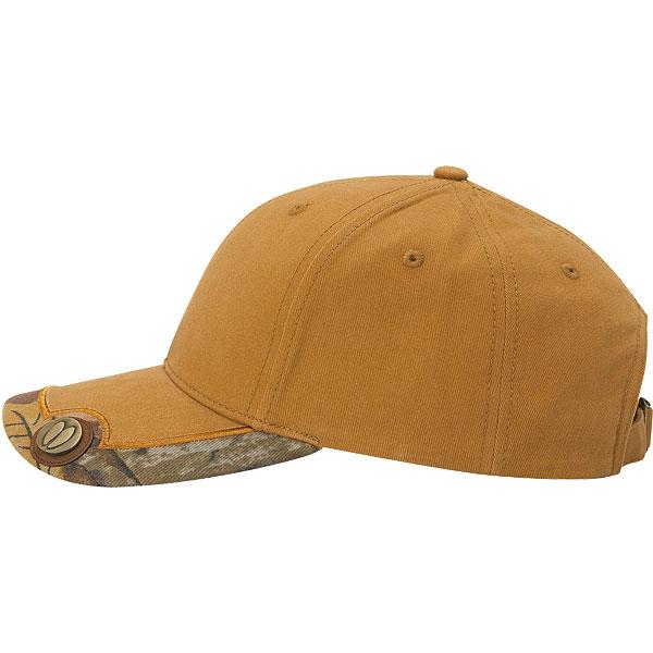 Paramount Apparel Bronze/Realtree Max-5 Brushed Cotton Twill Cap