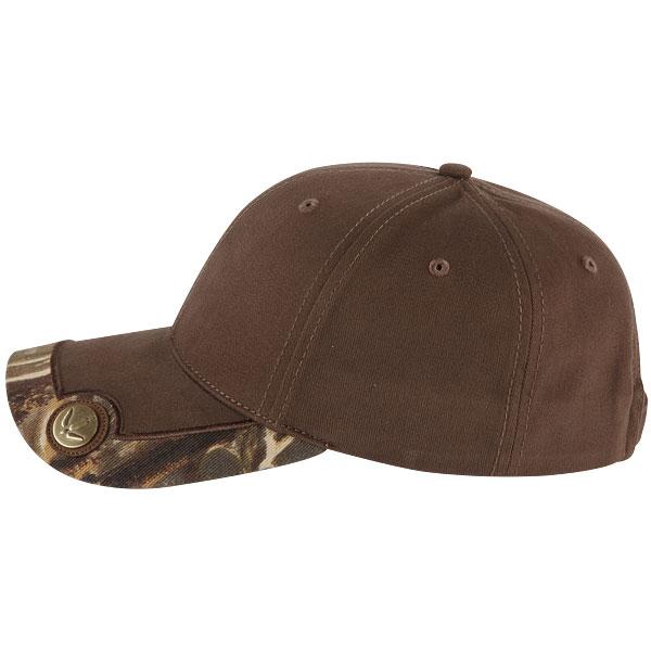 Paramount Apparel Dark Brown/Realtree Xtra Brown Brushed Cotton Twill Cap
