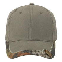 Paramount Apparel Elmwood/Realtree Hardwoods Hd Brushed Cotton Twill Cap