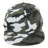 Paramount Apparel Grey Woodland Generic Camo Flat Bill