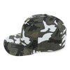 Paramount Apparel Grey Woodland Generic Camo Flat Bill