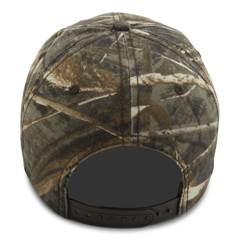 Paramount Apparel Realtree Max-5 Washed Camo Cap