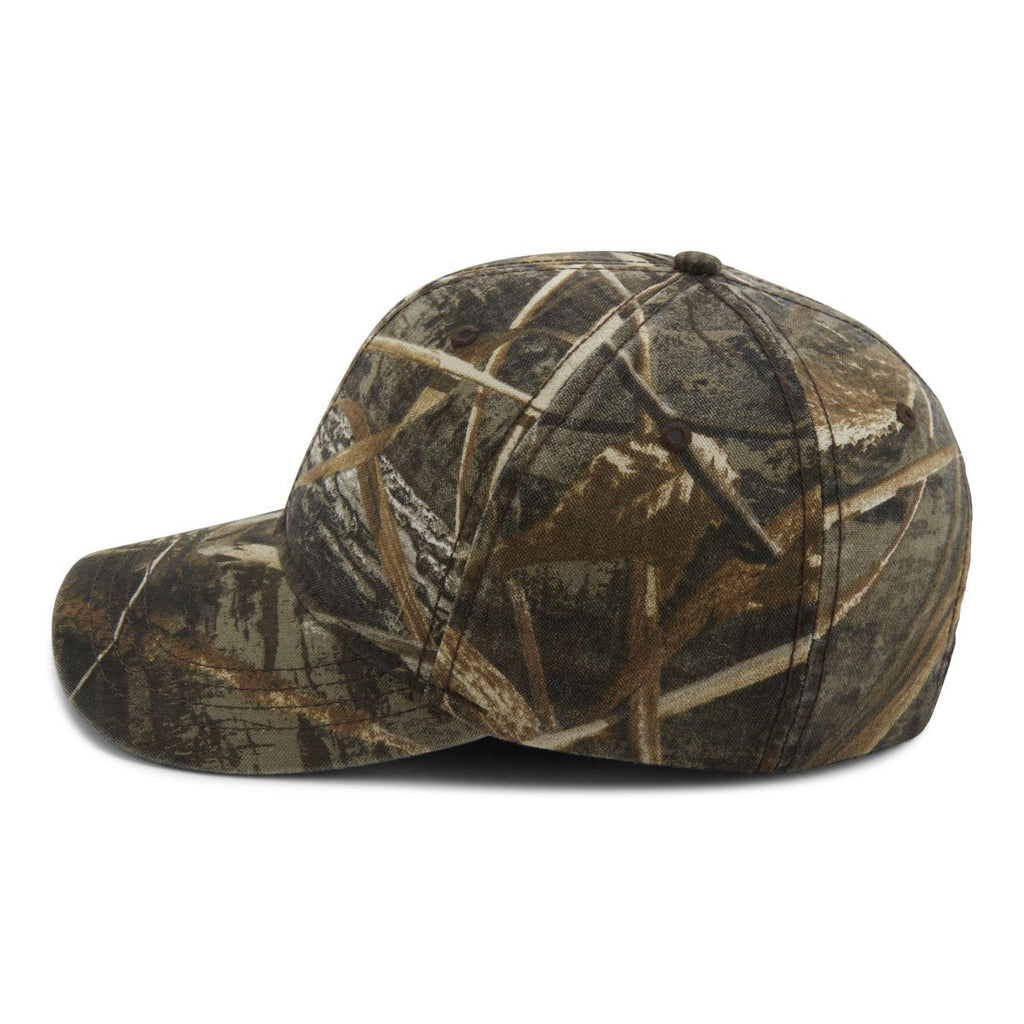 Paramount Apparel Realtree Max-5 Washed Camo Cap