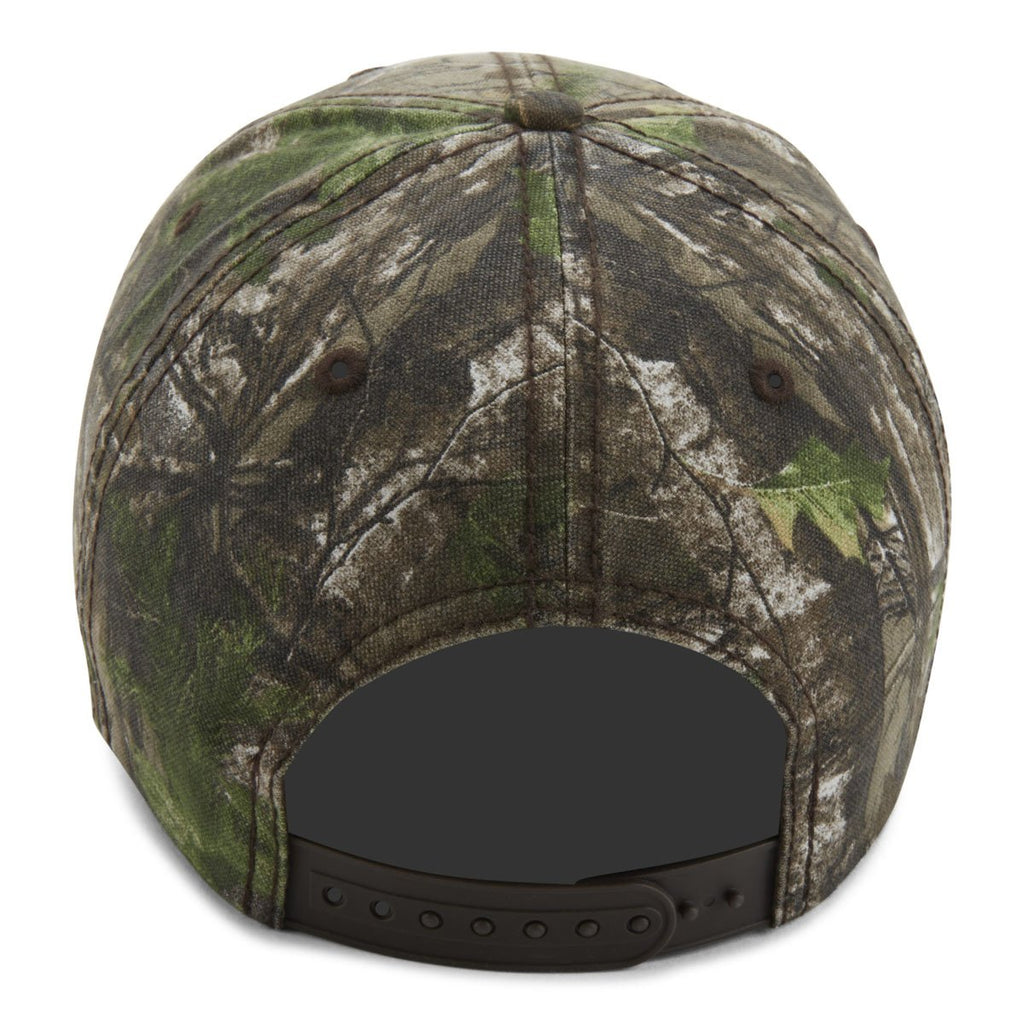 Paramount Apparel Realtree Xtra Green Washed Camo Cap