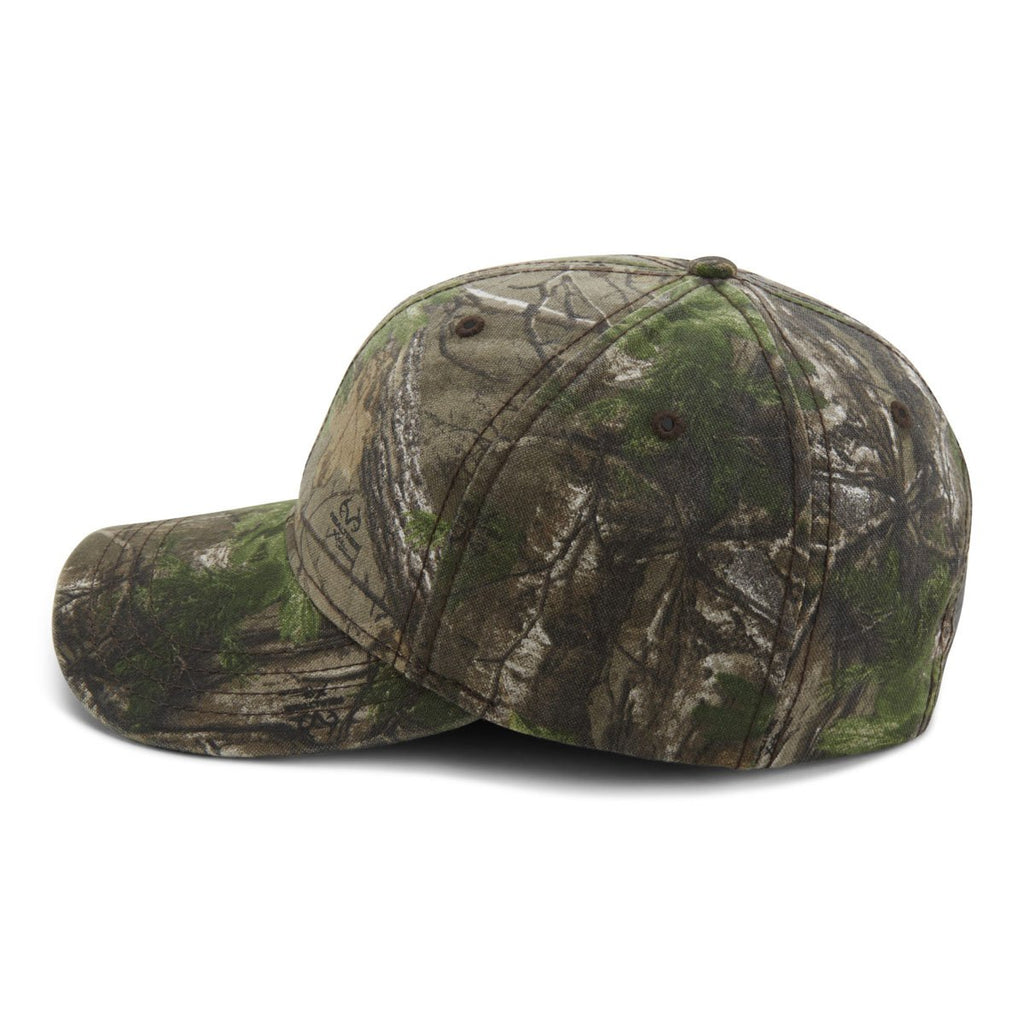 Paramount Apparel Realtree Xtra Green Washed Camo Cap
