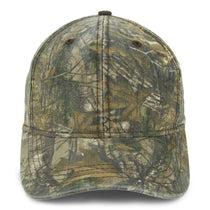 Paramount Apparel Realtree Xtra Grey Washed Camo Cap