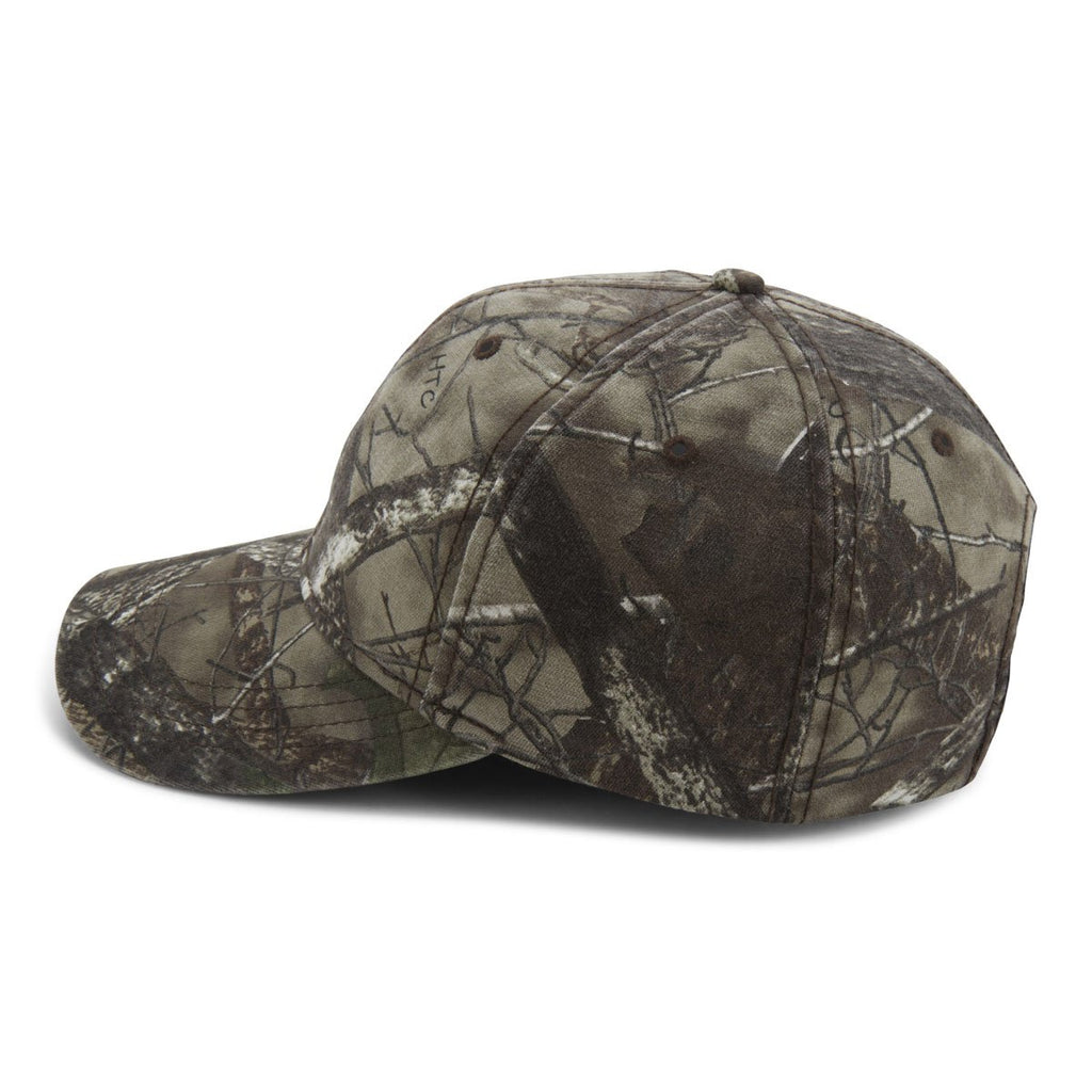 Paramount Apparel True Timber Htc Fall Washed Camo Cap
