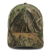 Paramount Apparel True Timber Htc Green Washed Camo Cap