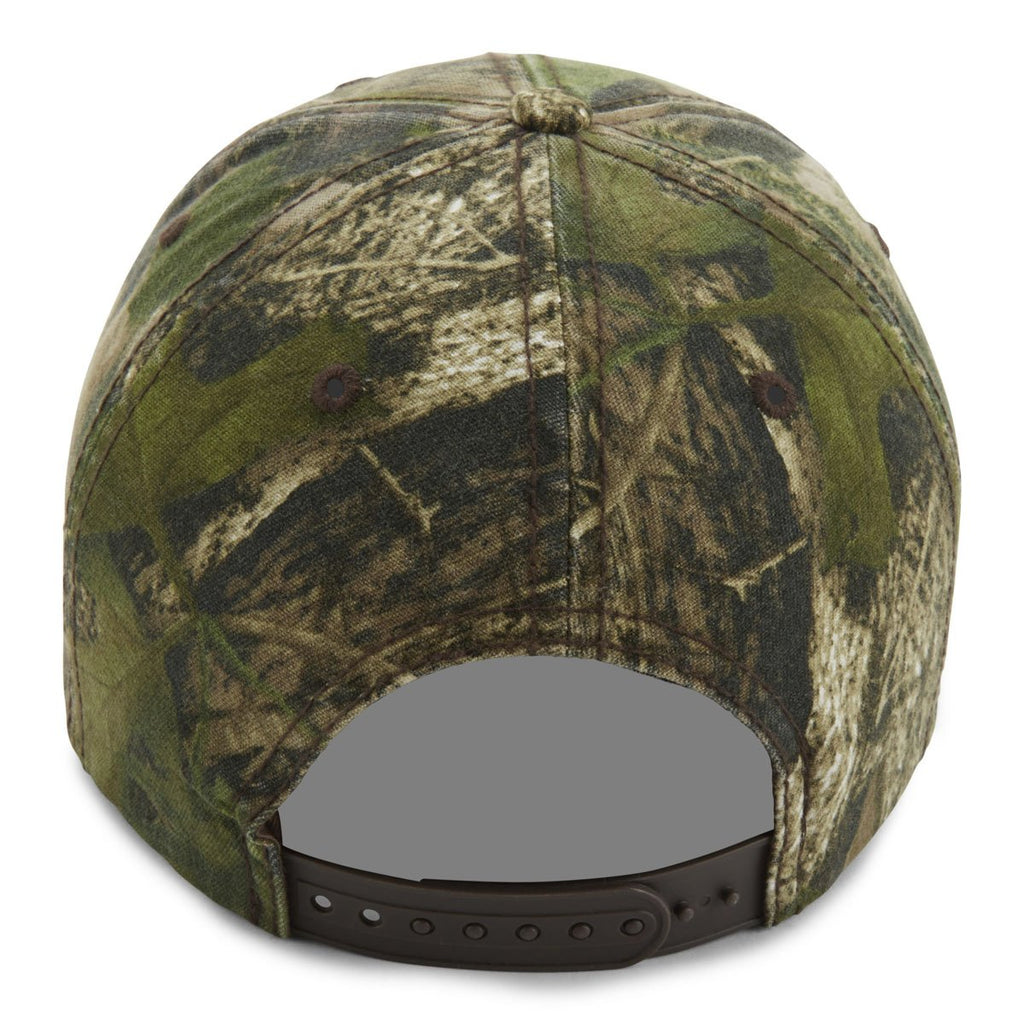 Paramount Apparel True Timber Htc Green Washed Camo Cap