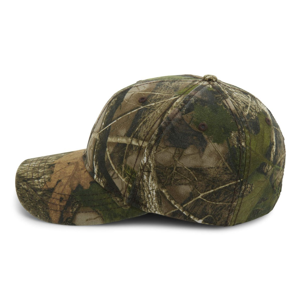 Paramount Apparel True Timber Htc Green Washed Camo Cap