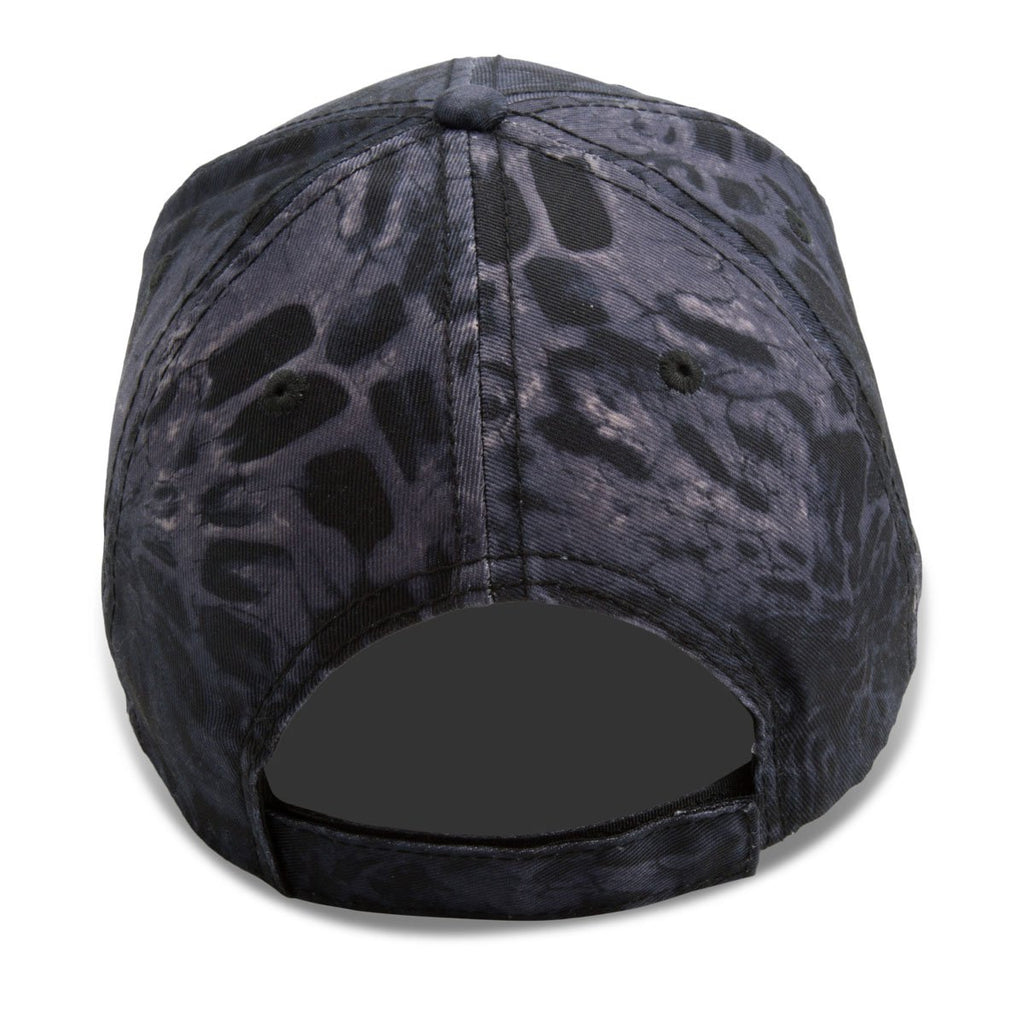 Paramount Apparel Prym1 Blackout Camo Fabric Velcro Cap