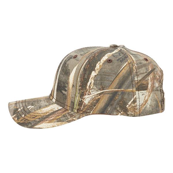 Paramount Apparel Realtree Max-5 Camo Fabric Velcro Cap
