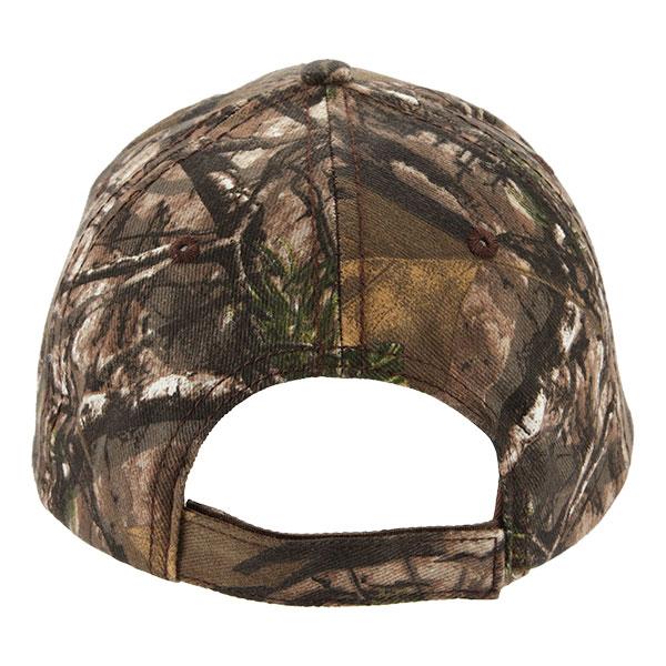 Paramount Apparel Realtree Xtra Brown Camo Fabric Velcro Cap