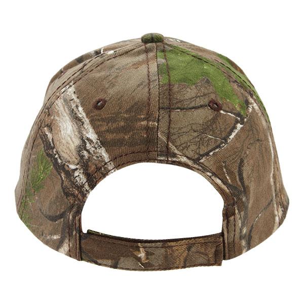 Paramount Apparel Realtree Xtra Green Camo Fabric Velcro Cap