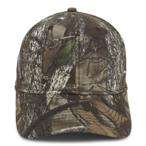Paramount Apparel True Timber Htc Fall Camo Fabric Velcro Cap