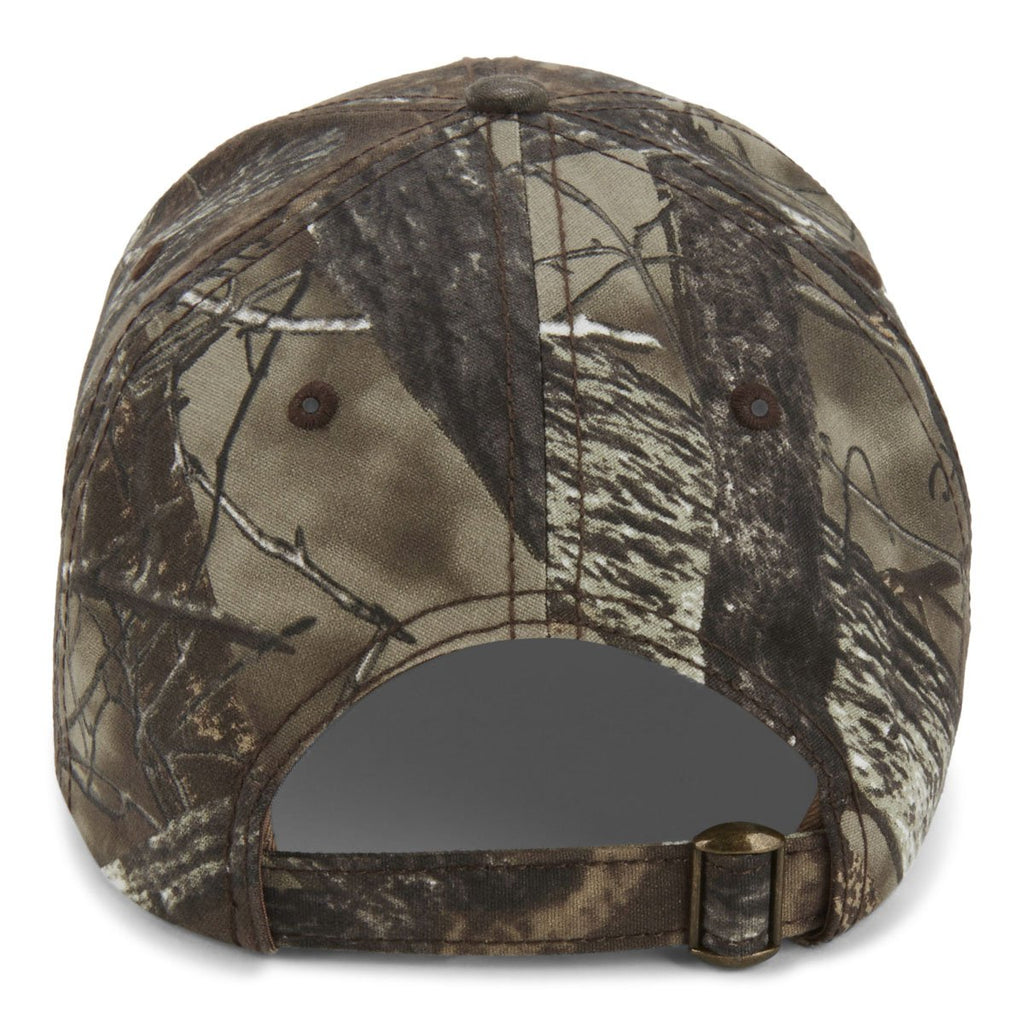Paramount Apparel True Timber Htc Fall Camo Fabric Velcro Cap