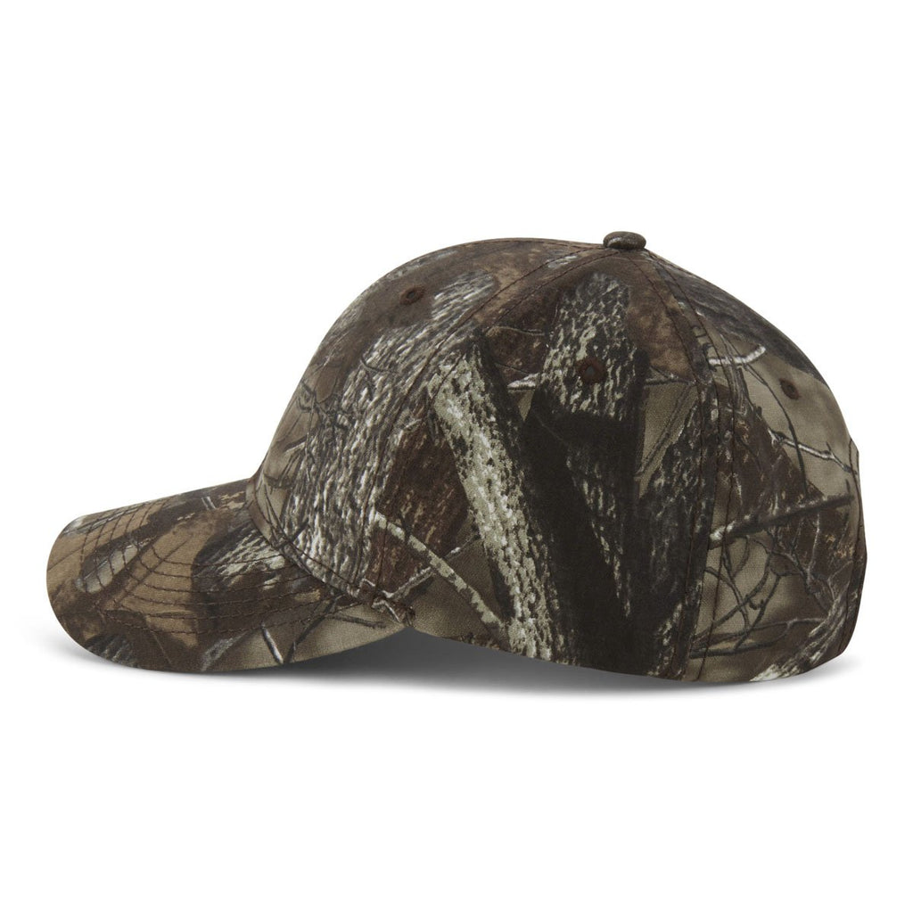 Paramount Apparel True Timber Htc Fall Camo Fabric Velcro Cap