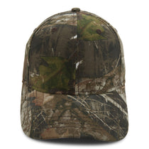 Paramount Apparel True Timber Kanati Camo Fabric Velcro Cap