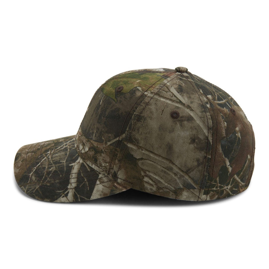 Paramount Apparel True Timber Kanati Camo Fabric Velcro Cap
