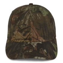 Paramount Apparel Advantage Timber Unstructured Camo Fabric Cap