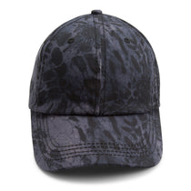 Paramount Apparel Prym1 Blackout Unstructured Camo Fabric Cap