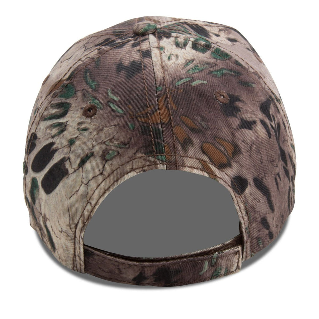 Paramount Apparel Prym1 Seasonal Transition Unstructured Camo Fabric Cap