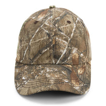 Paramount Apparel Realtree Edge Unstructured Camo Fabric Cap