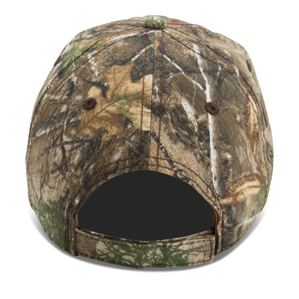 Paramount Apparel Realtree Edge Unstructured Camo Fabric Cap