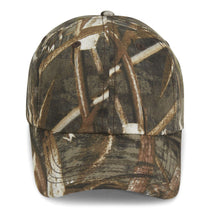Paramount Apparel Realtree Max-5 Unstructured Camo Fabric Cap