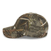 Paramount Apparel Realtree Max-5 Unstructured Camo Fabric Cap