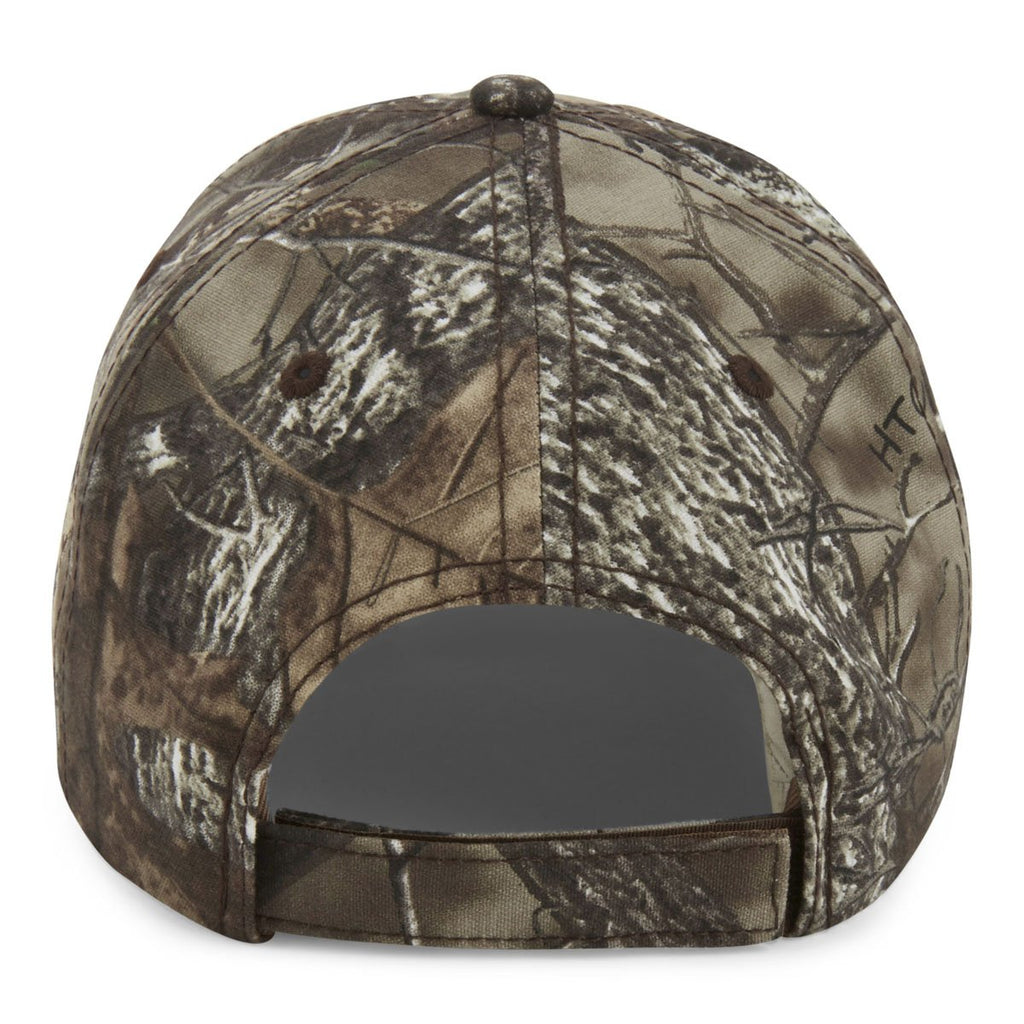 Paramount Apparel True Timber Htc Fall Unstructured Camo Fabric Cap