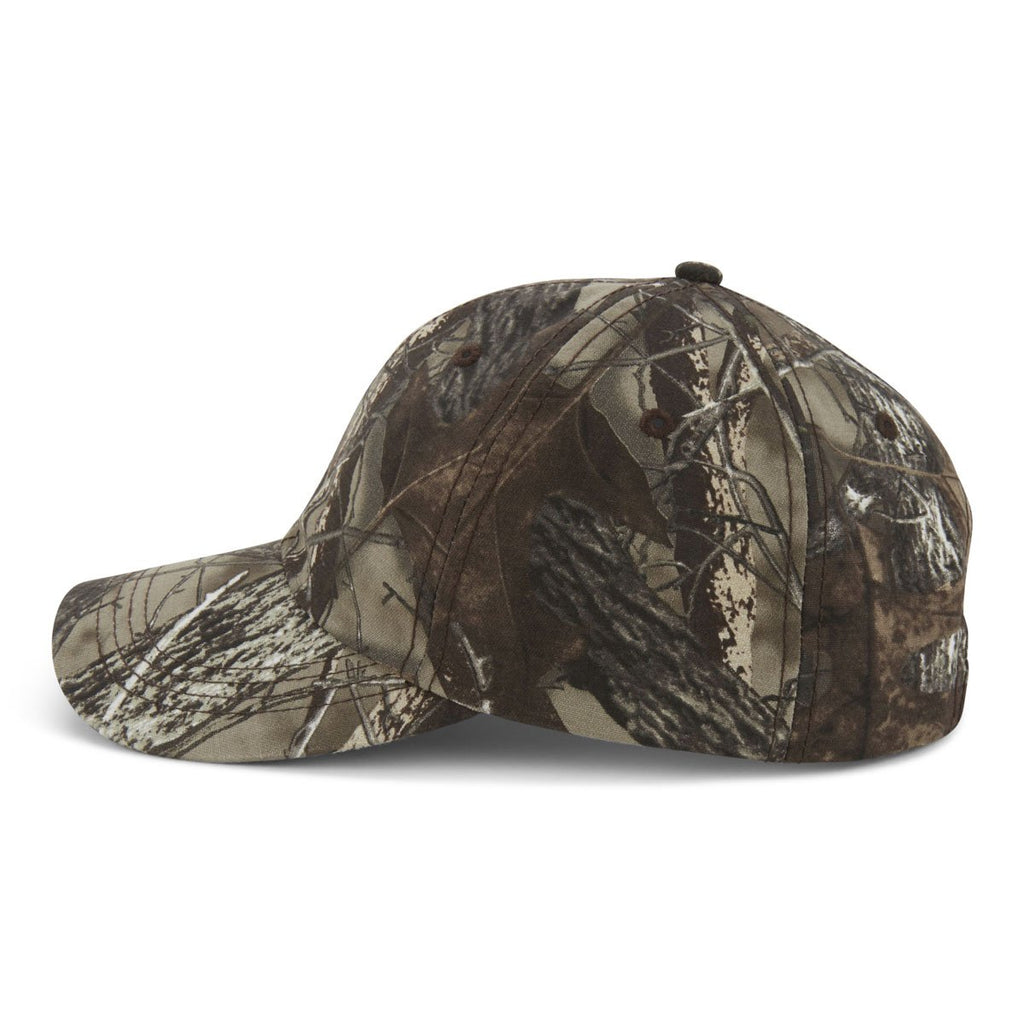 Paramount Apparel True Timber Htc Fall Unstructured Camo Fabric Cap