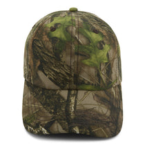 Paramount Apparel True Timber Htc Green Unstructured Camo Fabric Cap