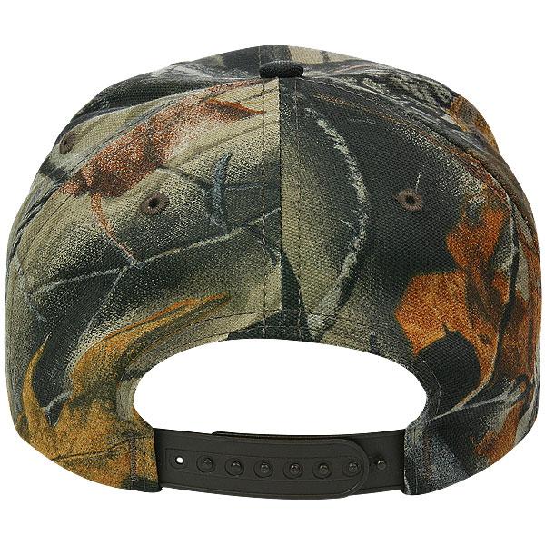 Paramount Apparel Realtree Hardwoods Hd Camo Fabric Plastic Snap Cap