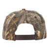 Paramount Apparel Realtree Max-5 Camo Fabric Plastic Snap Cap