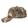 Paramount Apparel Realtree Max-5 Camo Fabric Plastic Snap Cap