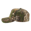 Paramount Apparel Realtree Xtra Green Camo Fabric Plastic Snap Cap