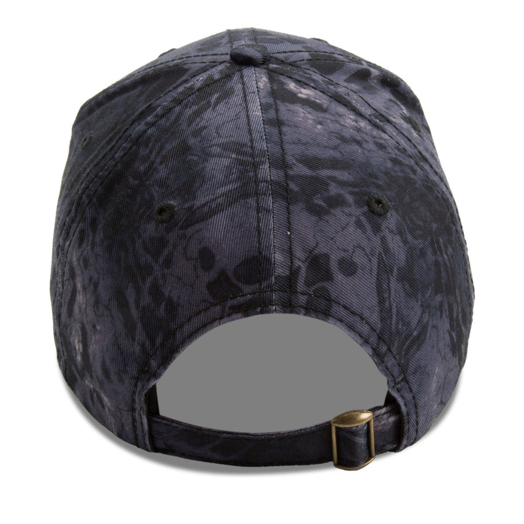 Paramount Apparel Prym1 Blackout Camo Fabric Self-Fabric with Buckle Cap