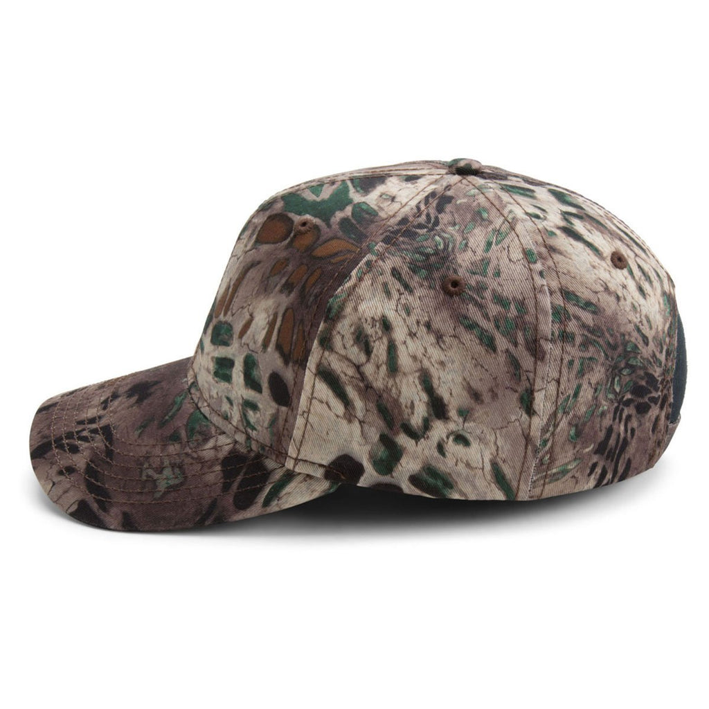 Paramount Apparel Prym1 Seasonal Transition Camo Fabric Self-Fabric with Buckle Cap