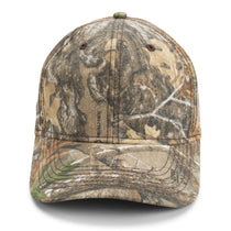 Paramount Apparel Realtree Edge Camo Fabric Self-Fabric with Buckle Cap