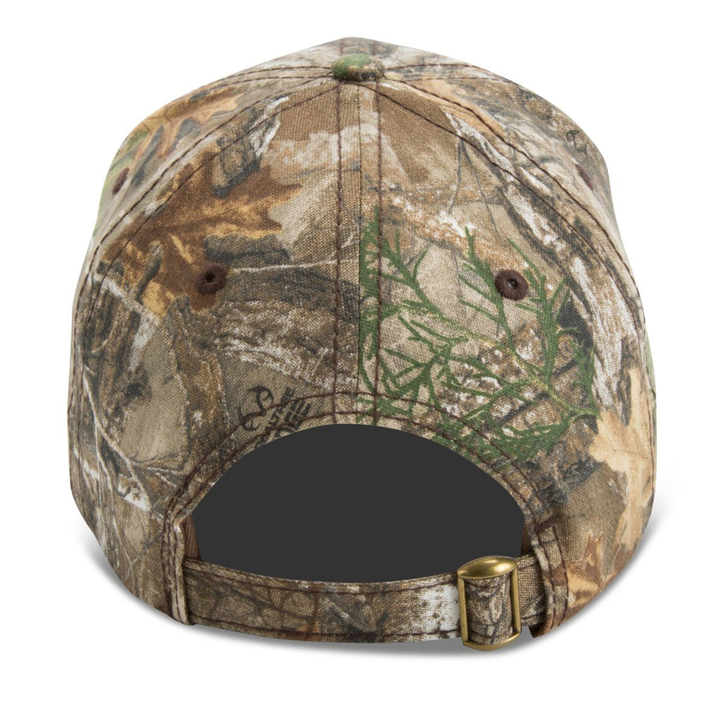 Paramount Apparel Realtree Edge Camo Fabric Self-Fabric with Buckle Cap